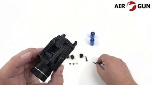 Фонарь тактический Flashlight Air-Gun Tactical 0004