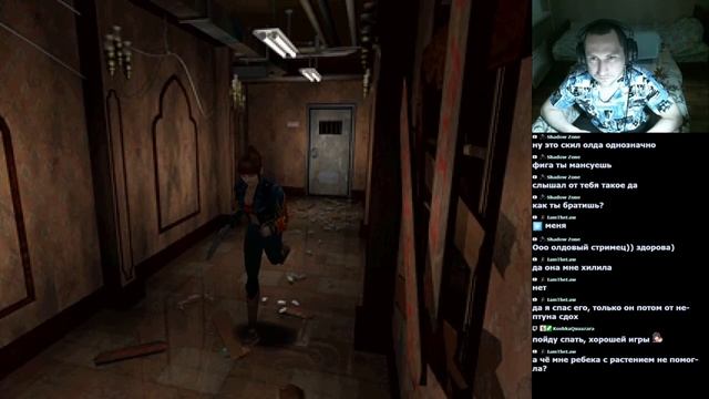 RE 2 1998 PC Classic REbirth ЛеонА & КлэрБ ХАРД Американка часть2