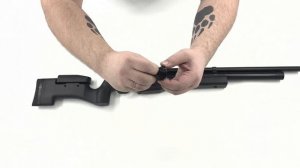 Пневматическая винтовка Ataman M2R Тактик Тип I 5,5 мм (Чёрный)(225/RB)