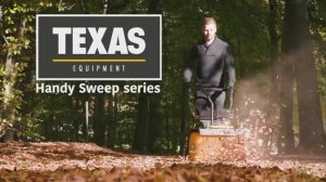 Подметальная машина Texas Handy Sweep