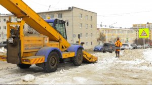 В Магадане нормализовалась снежная обстановка