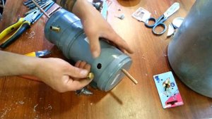 Самогонный аппарат из фляги.
