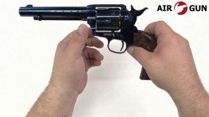 Пневматический пистолет Umarex Colt Single Action Army 45 blue finish 4,5 мм