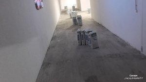 Подготовка основания под наливной пол.