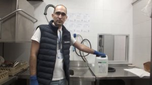 Использование профессиональной химии PRO-BRITE на объектах общественного питания