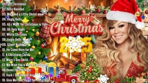 Christmas Music 2025 🎁 Best Christmas Songs 2025 ☃️🎄Best Christmas Songs Of All Time