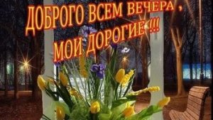 Доброго всем вечера!