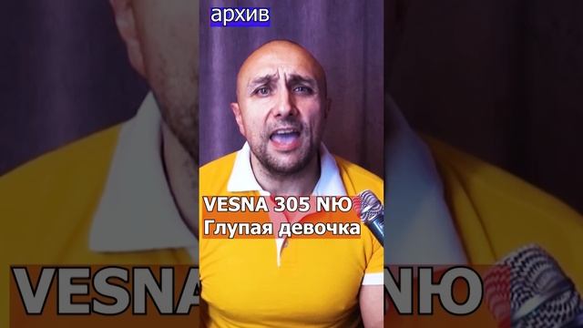 VESNA 305 NЮ - Глупая девочка Клондайс кавер из архива