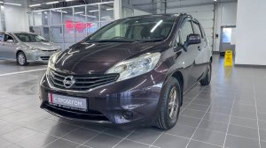 Обзор Nissan Note, 2014 год | Продажа в Абакане | НП АВТО