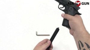 Пневматический пистолет Stalker S1911RD 4,5 мм