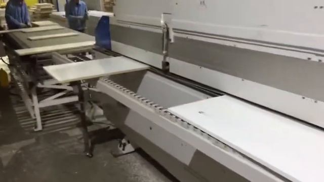 Механизация кромкооблицовочных станков KDT смотреть онлайн