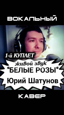 Белые розы. Юрий Шатунов. Кавер от КИНАМ. Часть 1