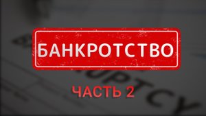 БАНКРОТСТВО: как оформить, сколько стоит, сложности, условия оформления банкротства. Часть 2