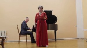 Уголок. Романс. Поет Ольга Гончарова.