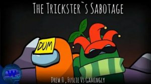The trickster's sabotage | Drew.O, Fuslie Vs Gamingly | BlueDetectiveYT