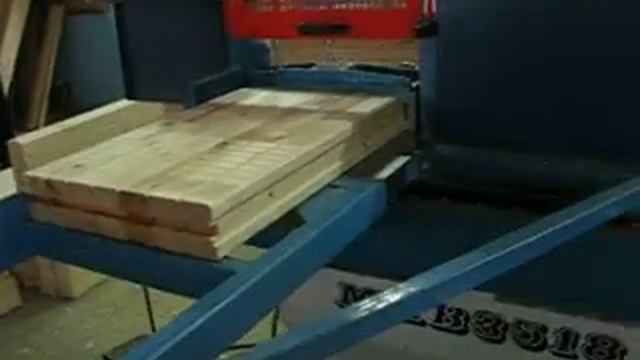 Шипорезный станок MXB 3518 смотреть онлайн