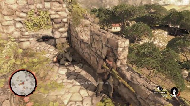 Sniper Elite 4 Italia - Abrunza Monestary смотреть онлайн