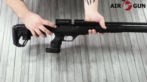 Пневматическая pcp винтовка Kral Puncher Breaker 3 Rambo