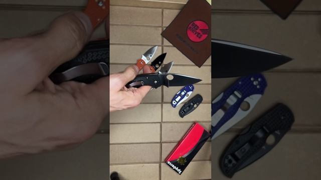 Конкурент Твоей Пары 3 - реплика Spyderco Native 5