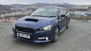 Установка решетки Corazon Subaru Levorg VM4/VMG