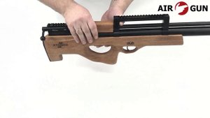 Пневматическая винтовка Ataman ML15 Булл-пап 5,5 мм (B15/RB) (Дерево)