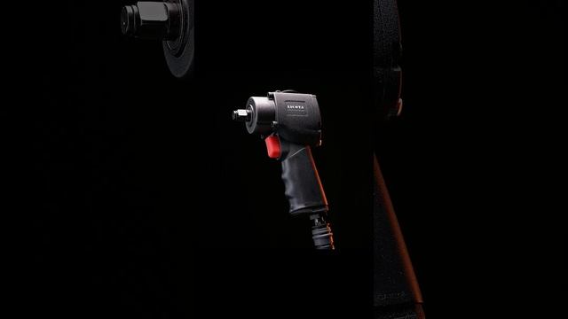 Гайковерт пневматический ударный 1/2" 678 Нм, суперкомпактный, Licota PAW-04054