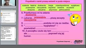 Наречие в польском языке