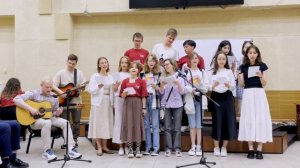 Гимн команды "Бегущие к цели за наградой"