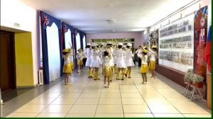 Танец Мажореток, ансамбль «Тускул». Худ. рук - Артемьева Лидия, Никандр Борисов.