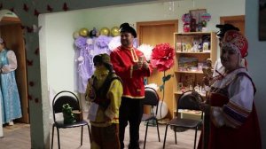 мини-спектакль "Каменный цветок" в ВОИ