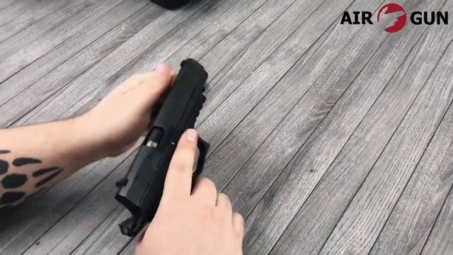 Обзор и тест травматического пистолета Гроза-05 смотреть онлайн