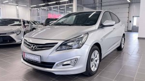 Обзор Hyundai Solaris, 2016 год | Продажа в Абакане | НП АВТО