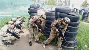 Соревнования Лазертаг Гуково 28.04.2024г.