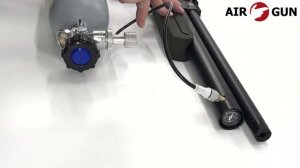 Способы заправки PCP винтовок