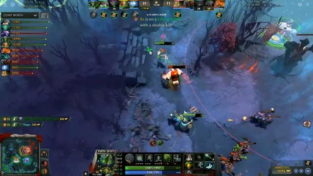 New Mutation Mode I Earth Spirit 0 Death!! Dota 2 Gameplay смотреть онлайн