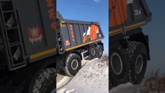 OFFROAD 8×8 #shorts #trending #offroad #funnyshorts #funny #дальнобой #самосвал #tiktok #bigbrotv