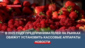 В 2025 году предпринимателей на рынках обяжут установить кассовые аппараты