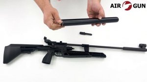 Пневматическая винтовка МР-555КС-03