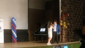 Песня "Любимая Москва". Победители "Гладков-Феста". Родион Елисеев и Евгения Мануковская (Москва).