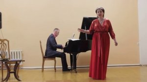 Помнишь ночь. А. Таскин. Поет Ольга Гончарова.