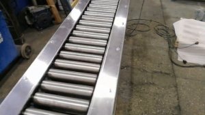 Роликово-цепной конвейер