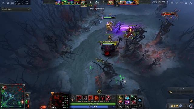 k1ra- Meta Shadow Fiend /No Mercy 7.30c Update Patch/ Dota 2 смотреть онлайн