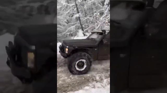 OFFROAD #shorts #offroad #trending #funnyshorts #top #tiktok #car #patrol #nissan #winter #bigbrotv