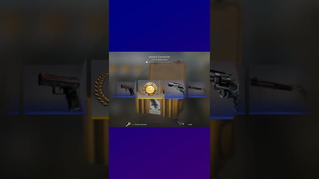 Бурная реакция на выпадение перчаток #csgo