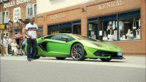 Обзор Lamborghini Aventador SVJ: ПРЕВОСХОДНЫЙ суперкар