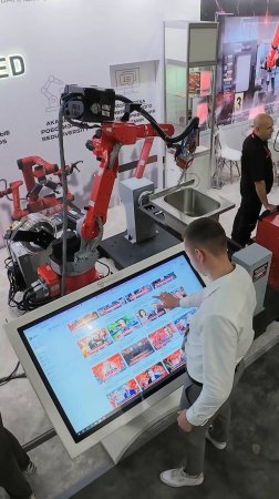 Встреча на Weldex 2024: как роботизация помогает в развитии бизнеса #technored #роботизация