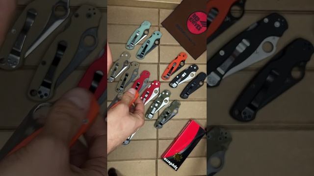 Ломовит удобен и резуч! - реплика Spyderco Paramilitary 2 Tanto