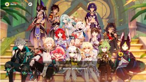 Геншин импакт: Воспоминания для неё ( Хроматическая ода конфетам и розам) Третий подарок