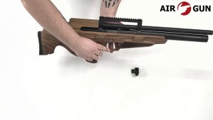 Пневматическая винтовка Ataman M2R Булл-пап SL 9 мм (Дерево)(H819RB/SL)