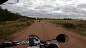 Путешествие в сторону Урала на Suzuki rv-200 VanVan (5 серия)